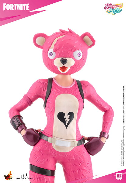 【メガミスタイル】 1/9スケール・スタチュー『フォートナイト』＃2 ピンクのクマちゃん