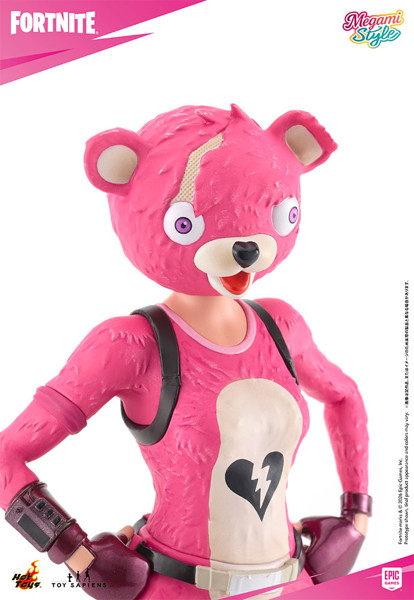 【メガミスタイル】 1/9スケール・スタチュー『フォートナイト』＃2 ピンクのクマちゃん