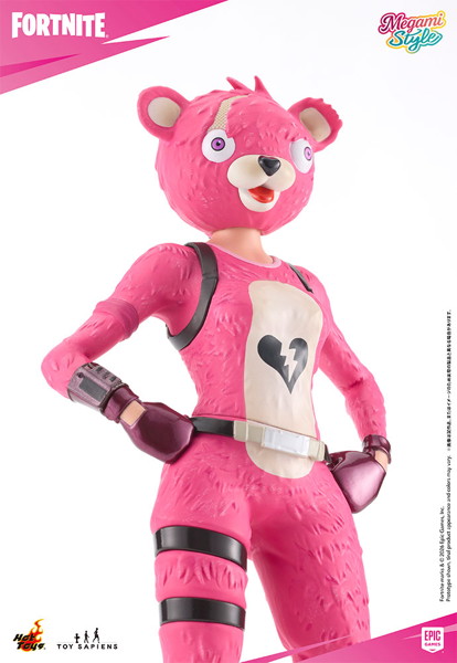 【メガミスタイル】 1/9スケール・スタチュー『フォートナイト』＃2 ピンクのクマちゃん