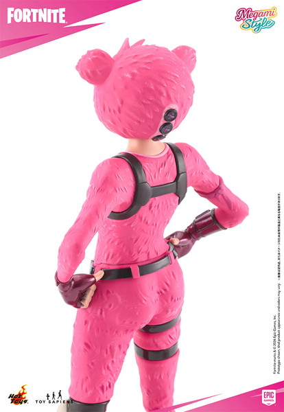【メガミスタイル】 1/9スケール・スタチュー『フォートナイト』＃2 ピンクのクマちゃん