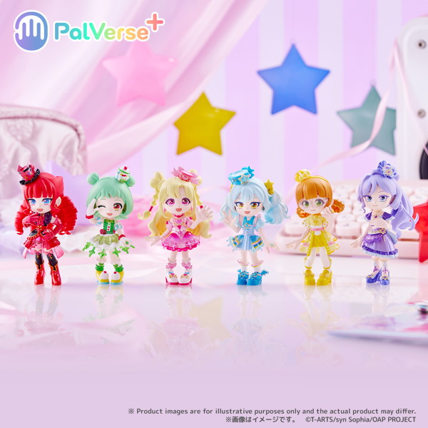 PalVerse＋ おねがいアイプリ （全6種） 1BOX:6個入