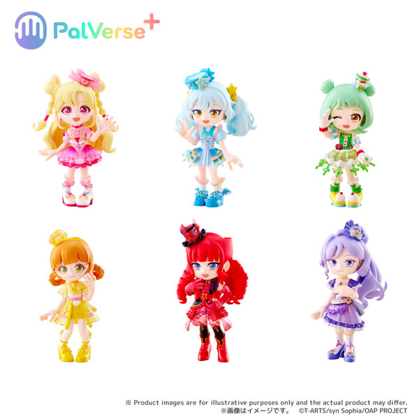PalVerse＋ おねがいアイプリ （全6種） 1BOX:6個入