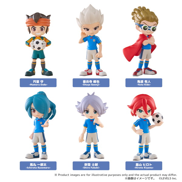 PalVerse イナズマイレブン 英雄たちのヴィクトリーロード （全6種） 1BOX:6個入