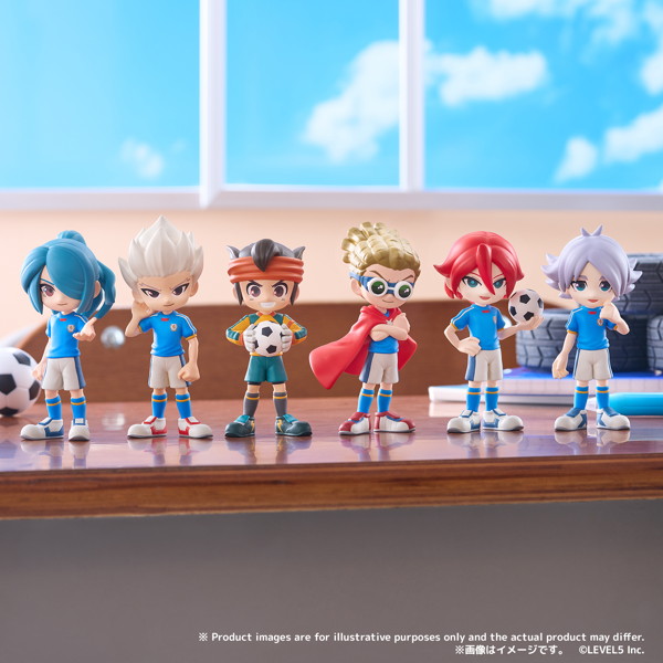 PalVerse イナズマイレブン 英雄たちのヴィクトリーロード （全6種） 1BOX:6個入