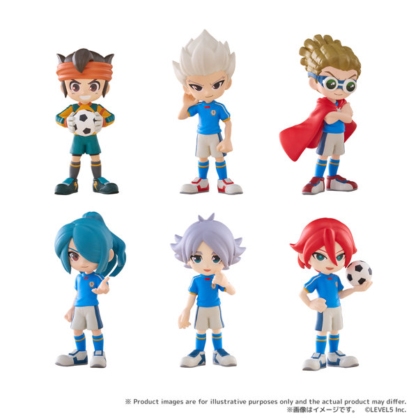 PalVerse イナズマイレブン 英雄たちのヴィクトリーロード （全6種） 1BOX:6個入