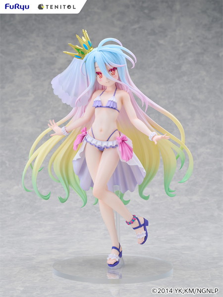 TENITOL TALL 白 水着ドレスver. ノーゲーム・ノーライフ