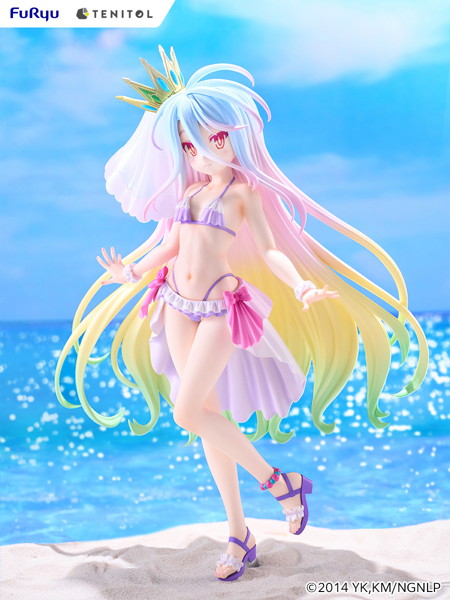TENITOL TALL 白 水着ドレスver. ノーゲーム・ノーライフ