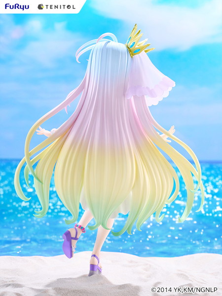 TENITOL TALL 白 水着ドレスver. ノーゲーム・ノーライフ