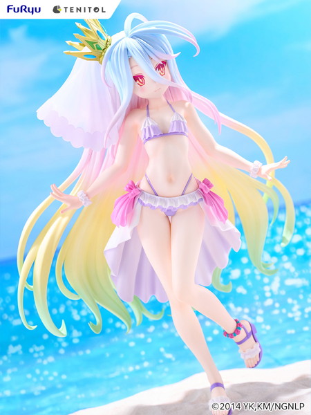 TENITOL TALL 白 水着ドレスver. ノーゲーム・ノーライフ