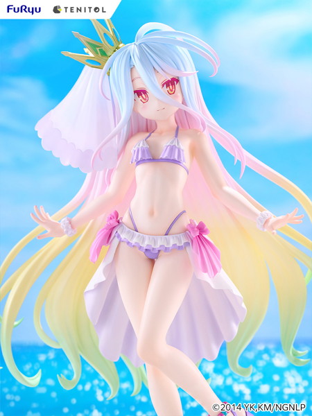 TENITOL TALL 白 水着ドレスver. ノーゲーム・ノーライフ