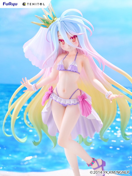 TENITOL TALL 白 水着ドレスver. ノーゲーム・ノーライフ
