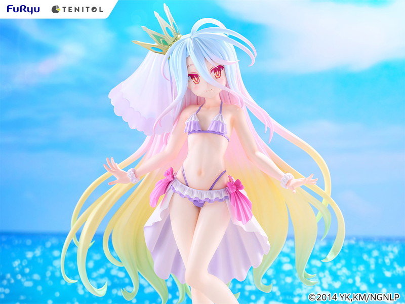 TENITOL TALL 白 水着ドレスver. ノーゲーム・ノーライフ