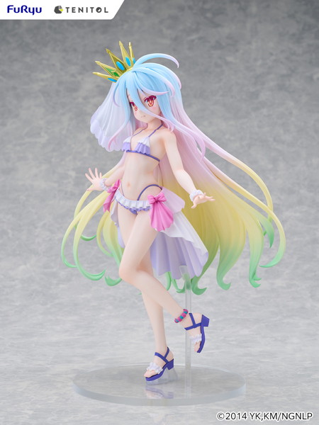 TENITOL TALL 白 水着ドレスver. ノーゲーム・ノーライフ