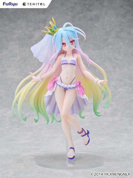 TENITOL TALL 白 水着ドレスver. ノーゲーム・ノーライフ