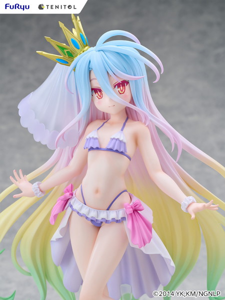 TENITOL TALL 白 水着ドレスver. ノーゲーム・ノーライフ