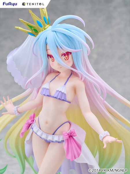 TENITOL TALL 白 水着ドレスver. ノーゲーム・ノーライフ