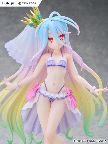 TENITOL TALL 白 水着ドレスver. ノーゲーム・ノーライフ