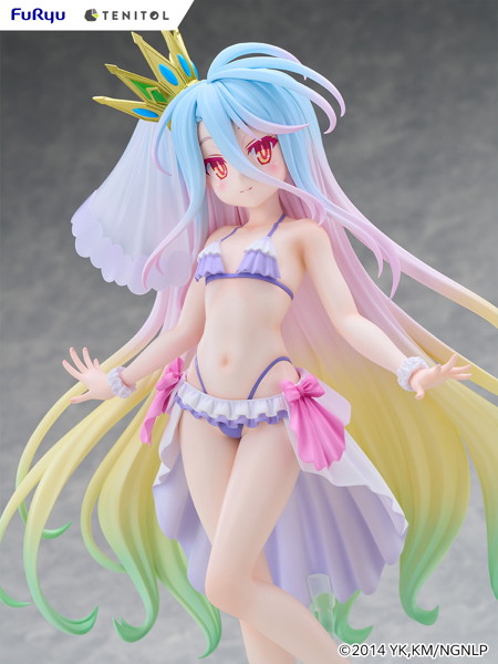 TENITOL TALL 白 水着ドレスver. ノーゲーム・ノーライフ