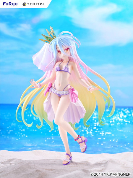TENITOL TALL 白 水着ドレスver. ノーゲーム・ノーライフ
