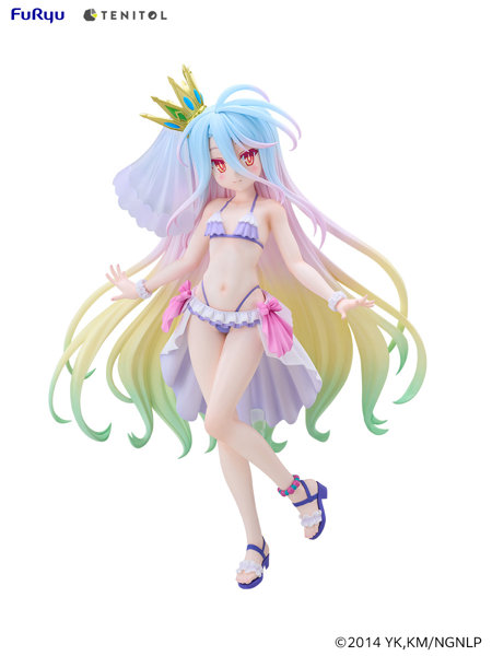 TENITOL TALL 白 水着ドレスver. ノーゲーム・ノーライフ