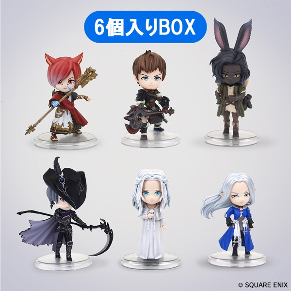 ファイナルファンタジーXIV ミニチュアフィギュアコレクション Vol.3 （全6種） 1BOX:6個入