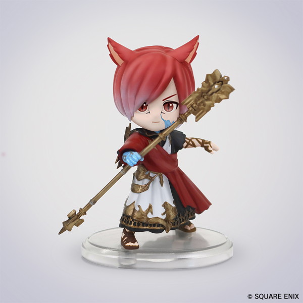 ファイナルファンタジーXIV ミニチュアフィギュアコレクション Vol.3 （全6種） 1BOX:6個入
