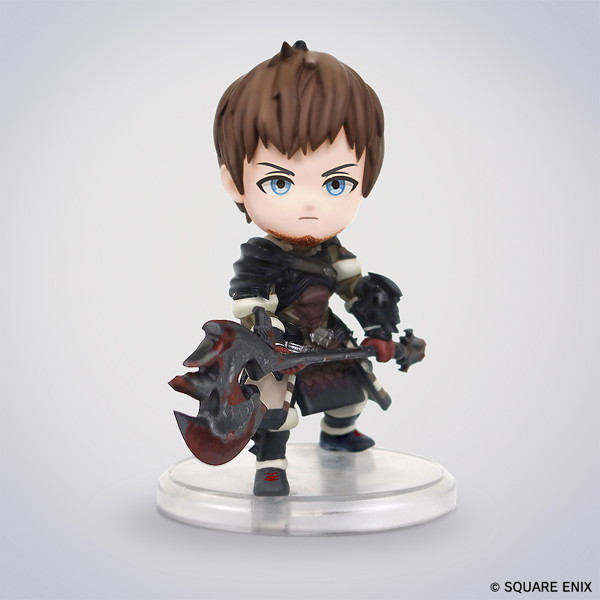 ファイナルファンタジーXIV ミニチュアフィギュアコレクション Vol.3 （全6種） 1BOX:6個入