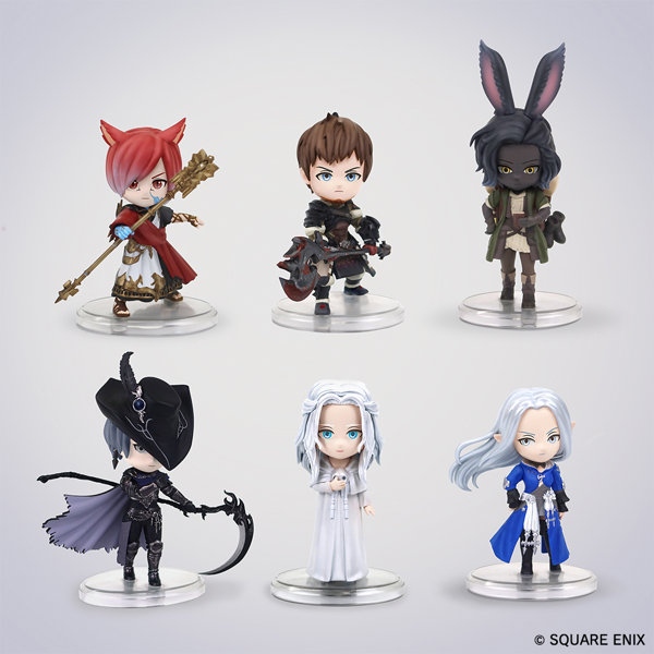 ファイナルファンタジーXIV ミニチュアフィギュアコレクション Vol.3 （全6種） 1BOX:6個入