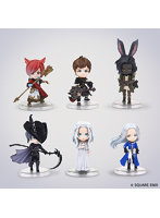ファイナルファンタジーXIV ミニチュアフィギュアコレクション Vol.3 （全6種） 1BOX:6個入