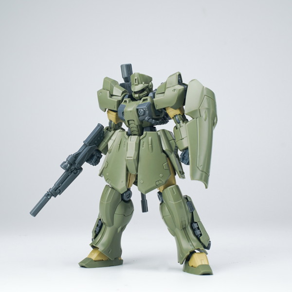 SHEIK MAINLAND ULTRA ACTION TROOPERシリーズ Zabul（ザーブル） 1/144スケールプラスチックモデルキット（グリーン） 改良版