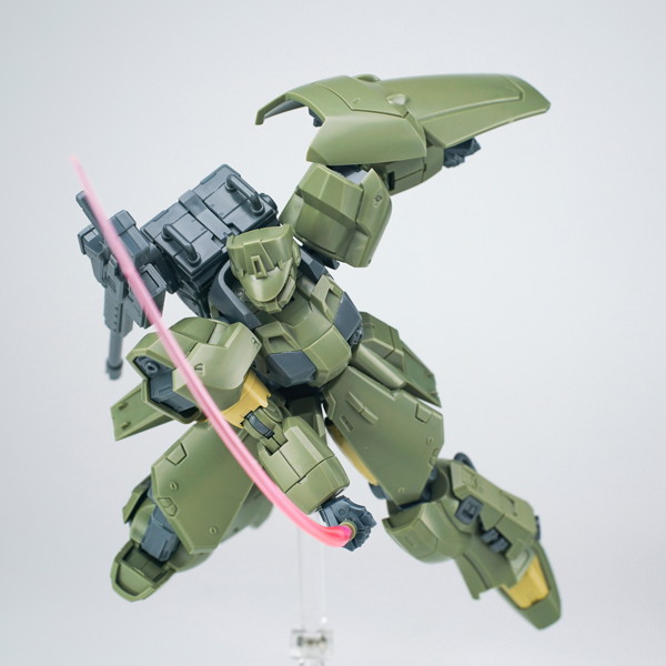 SHEIK MAINLAND ULTRA ACTION TROOPERシリーズ Zabul（ザーブル） 1/144スケールプラスチックモデルキット（グリーン） 改良版