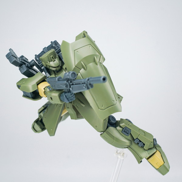 SHEIK MAINLAND ULTRA ACTION TROOPERシリーズ Zabul（ザーブル） 1/144スケールプラスチックモデルキット（グリーン） 改良版
