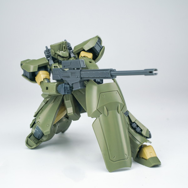 SHEIK MAINLAND ULTRA ACTION TROOPERシリーズ Zabul（ザーブル） 1/144スケールプラスチックモデルキット（グリーン） 改良版