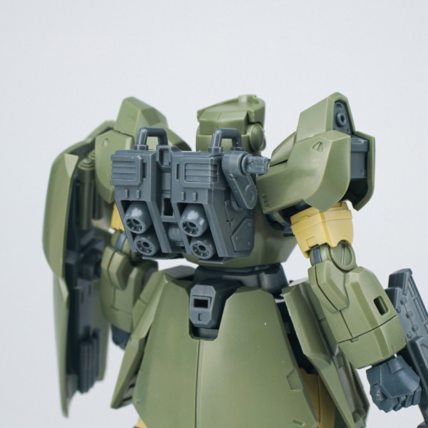 SHEIK MAINLAND ULTRA ACTION TROOPERシリーズ Zabul（ザーブル） 1/144スケールプラスチックモデルキット（グリーン） 改良版