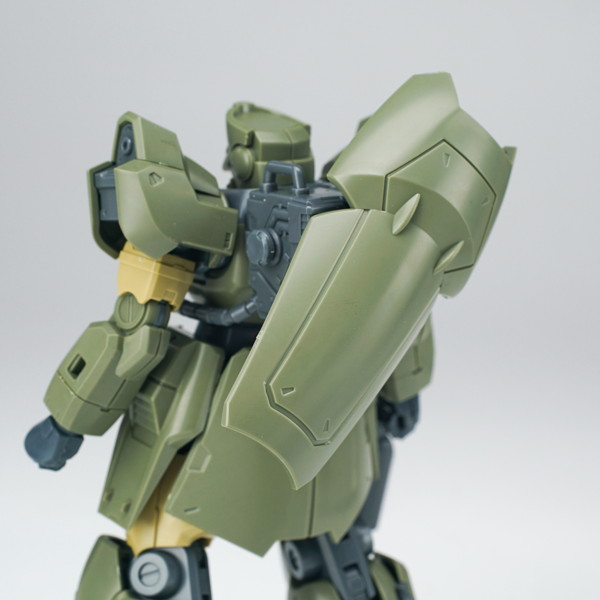 SHEIK MAINLAND ULTRA ACTION TROOPERシリーズ Zabul（ザーブル） 1/144スケールプラスチックモデルキット（グリーン） 改良版