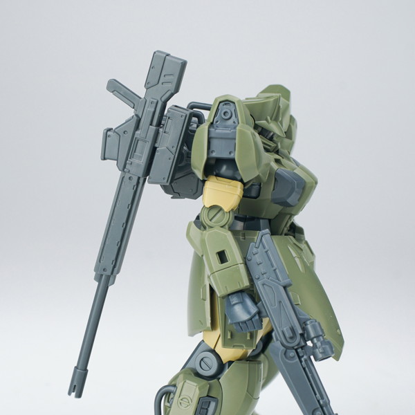 SHEIK MAINLAND ULTRA ACTION TROOPERシリーズ Zabul（ザーブル） 1/144スケールプラスチックモデルキット（グリーン） 改良版