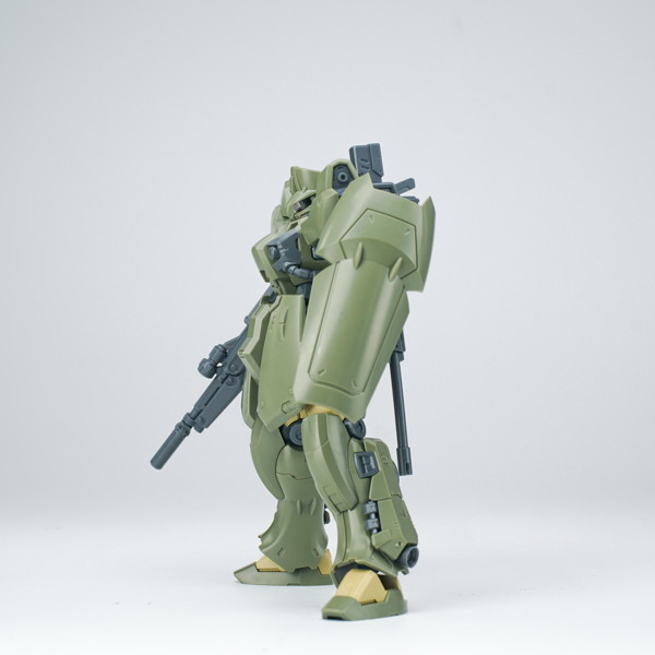 SHEIK MAINLAND ULTRA ACTION TROOPERシリーズ Zabul（ザーブル） 1/144スケールプラスチックモデルキット（グリーン） 改良版