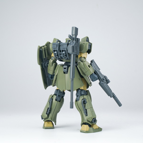 SHEIK MAINLAND ULTRA ACTION TROOPERシリーズ Zabul（ザーブル） 1/144スケールプラスチックモデルキット（グリーン） 改良版