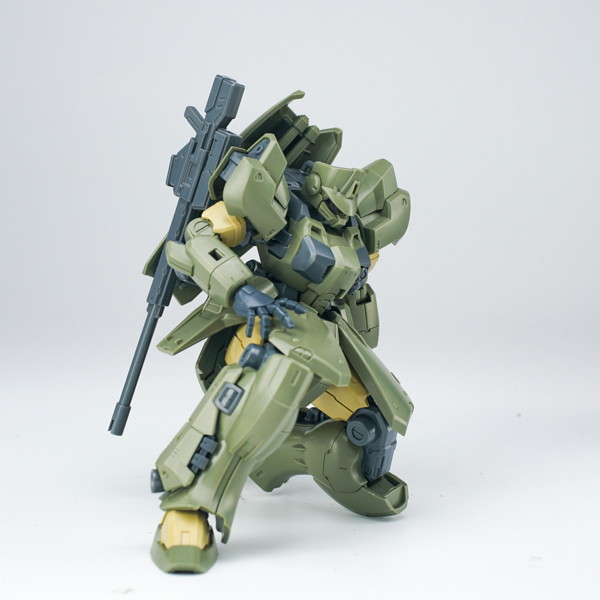 SHEIK MAINLAND ULTRA ACTION TROOPERシリーズ Zabul（ザーブル） 1/144スケールプラスチックモデルキット（グリーン） 改良版
