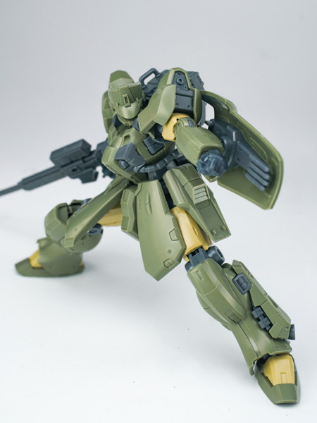 SHEIK MAINLAND ULTRA ACTION TROOPERシリーズ Zabul（ザーブル） 1/144スケールプラスチックモデルキット（グリーン） 改良版