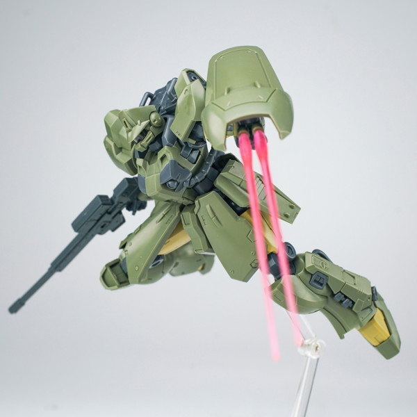 SHEIK MAINLAND ULTRA ACTION TROOPERシリーズ Zabul（ザーブル） 1/144スケールプラスチックモデルキット（グリーン） 改良版