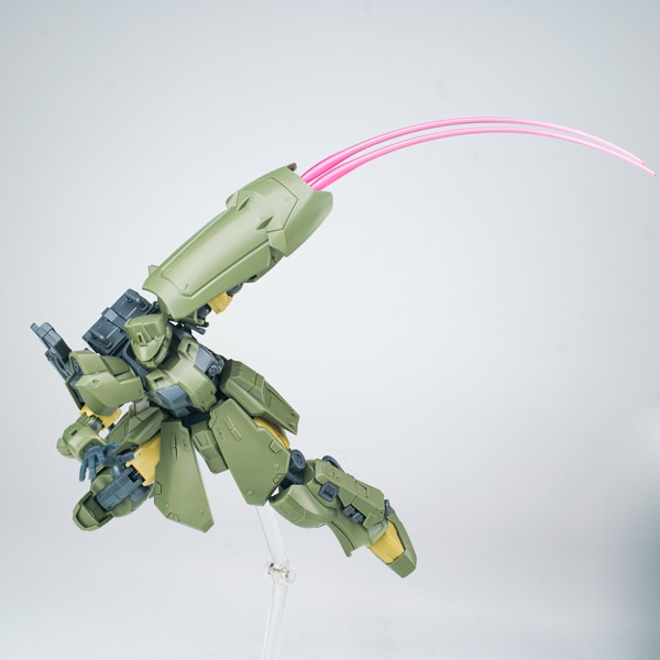 SHEIK MAINLAND ULTRA ACTION TROOPERシリーズ Zabul（ザーブル） 1/144スケールプラスチックモデルキット（グリーン） 改良版