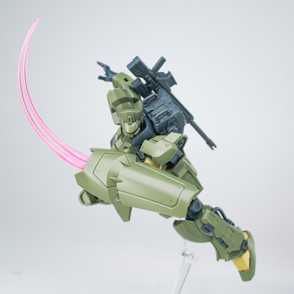 SHEIK MAINLAND ULTRA ACTION TROOPERシリーズ Zabul（ザーブル） 1/144スケールプラスチックモデルキット（グリーン） 改良版