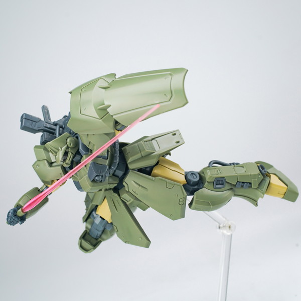 SHEIK MAINLAND ULTRA ACTION TROOPERシリーズ Zabul（ザーブル） 1/144スケールプラスチックモデルキット（グリーン） 改良版