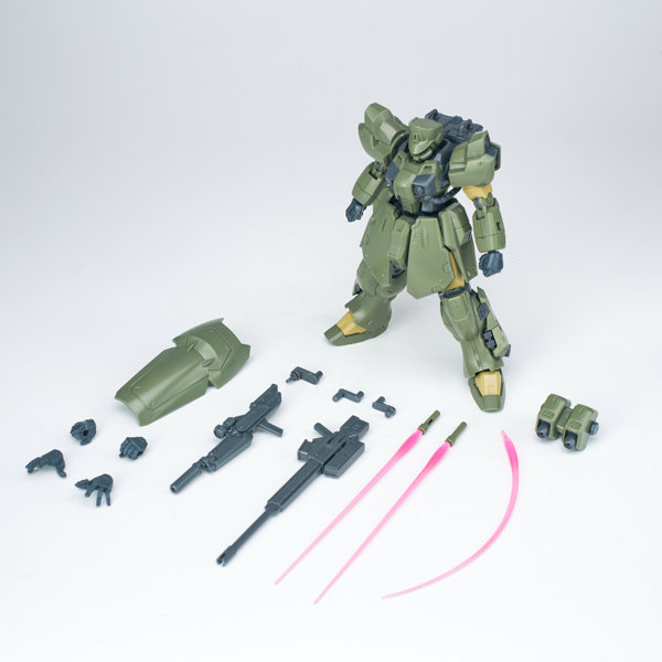 SHEIK MAINLAND ULTRA ACTION TROOPERシリーズ Zabul（ザーブル） 1/144スケールプラスチックモデルキット（グリーン） 改良版