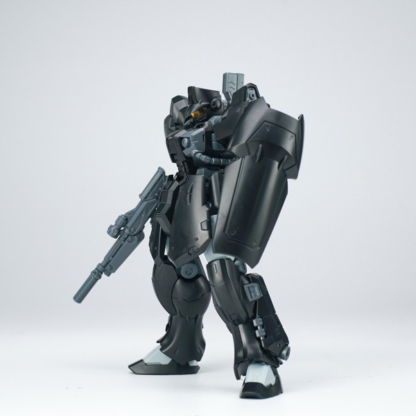 SHEIK MAINLAND ULTRA ACTION TROOPERシリーズ Zabul（ザーブル） 1/144スケールプラスチックモデルキット（ブラック） 改良版
