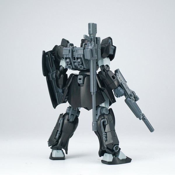 SHEIK MAINLAND ULTRA ACTION TROOPERシリーズ Zabul（ザーブル） 1/144スケールプラスチックモデルキット（ブラック） 改良版