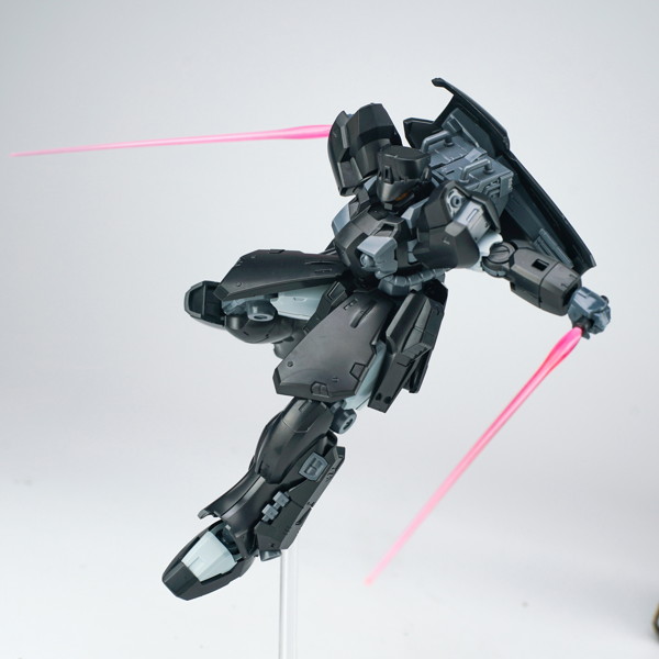 SHEIK MAINLAND ULTRA ACTION TROOPERシリーズ Zabul（ザーブル） 1/144スケールプラスチックモデルキット（ブラック） 改良版