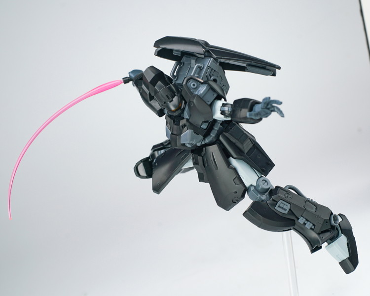 SHEIK MAINLAND ULTRA ACTION TROOPERシリーズ Zabul（ザーブル） 1/144スケールプラスチックモデルキット（ブラック） 改良版