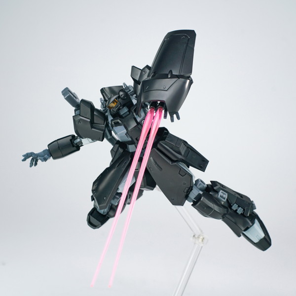 SHEIK MAINLAND ULTRA ACTION TROOPERシリーズ Zabul（ザーブル） 1/144スケールプラスチックモデルキット（ブラック） 改良版
